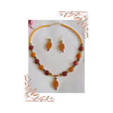 Fancy Beads Necklace set