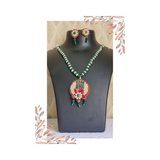 Elegant Kundan Necklace set