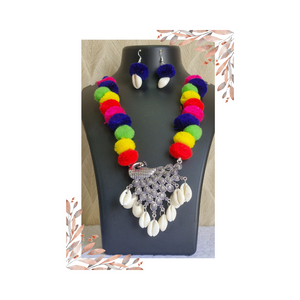 Navratri Festival Jewellery Set