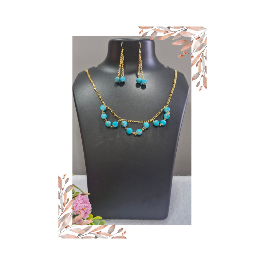 Chain Necklace Set