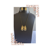 Elegant Mangalsutra Wati Design with Earing